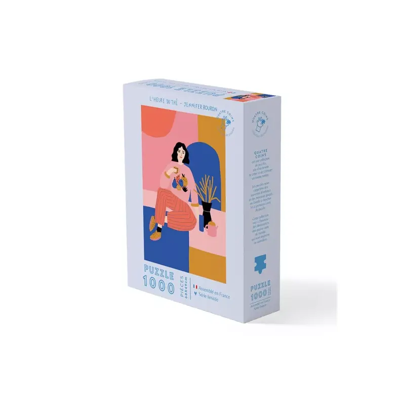 Puzzle L’Heure du Thé - 1000 pièces