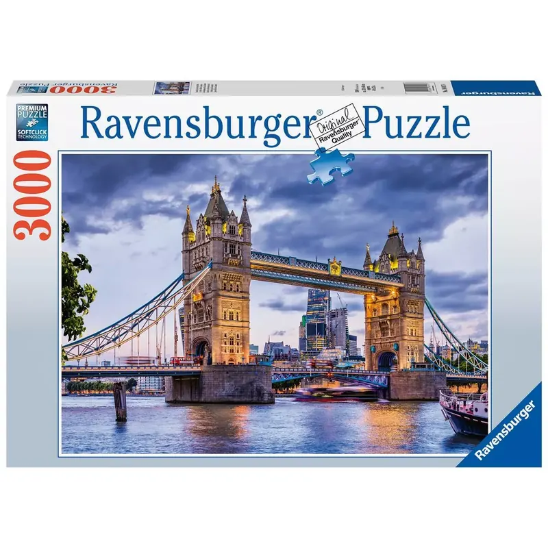 Puzzle La Belle Ville de Londres - 3000 pièces
