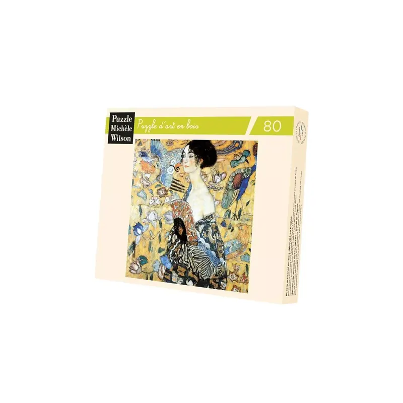 Puzzle La Dame à l'Eventail - 80 pièces