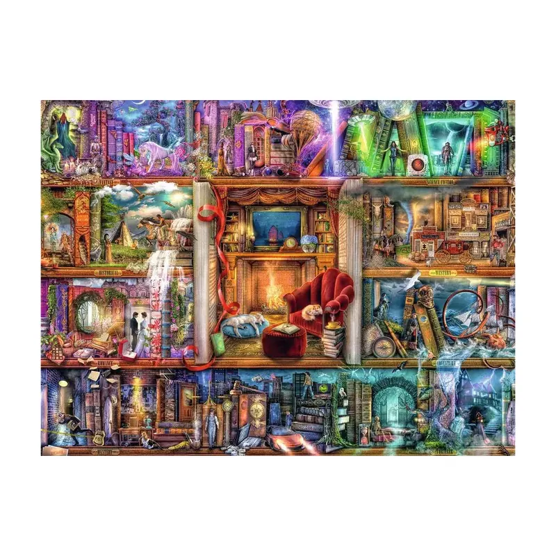 Puzzle La grande Bibliothèque - 1500 pièces