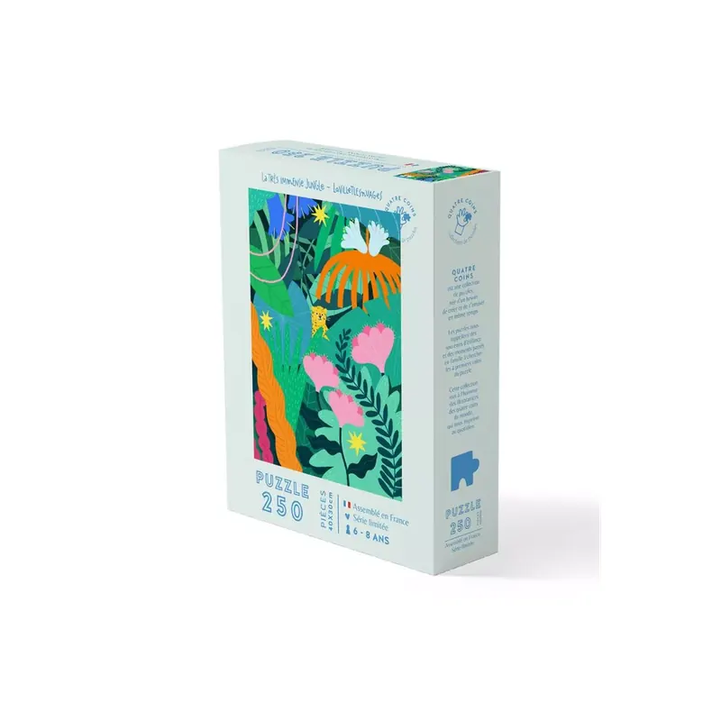 Puzzle La Très Immense Jungle - 250 pièces