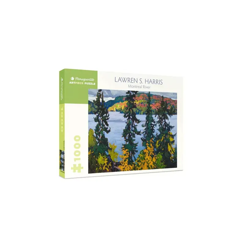 Puzzle Lawren S. Harris : Montreal River - 1000 pièces