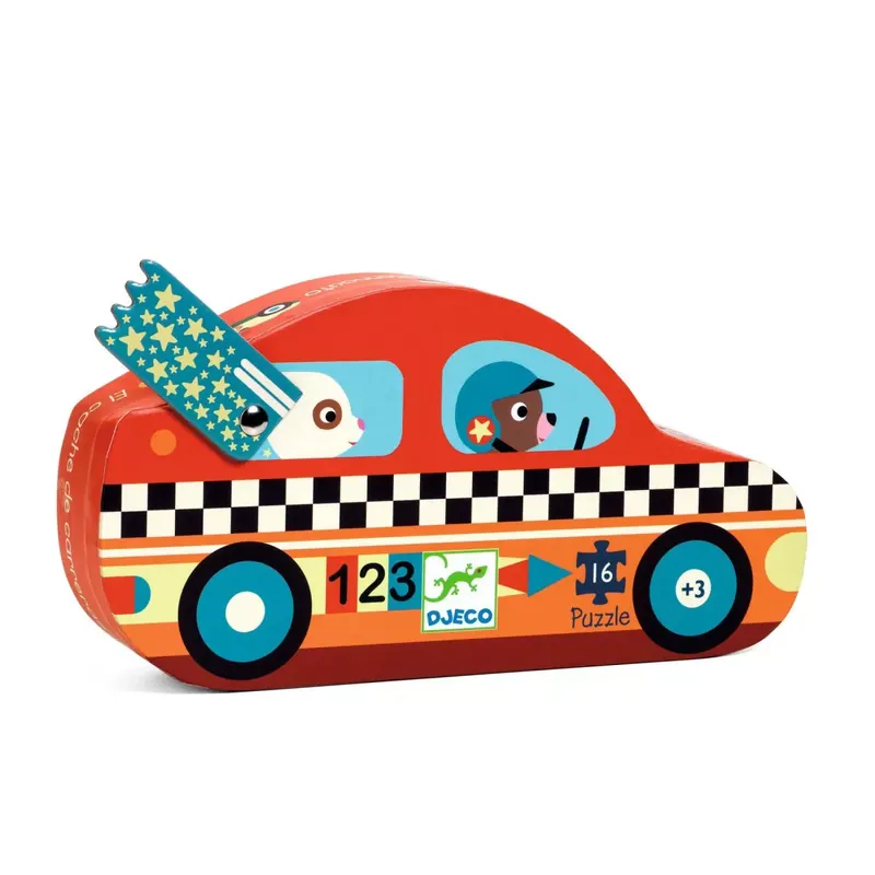 Puzzle Le Bolide - 16 pièces