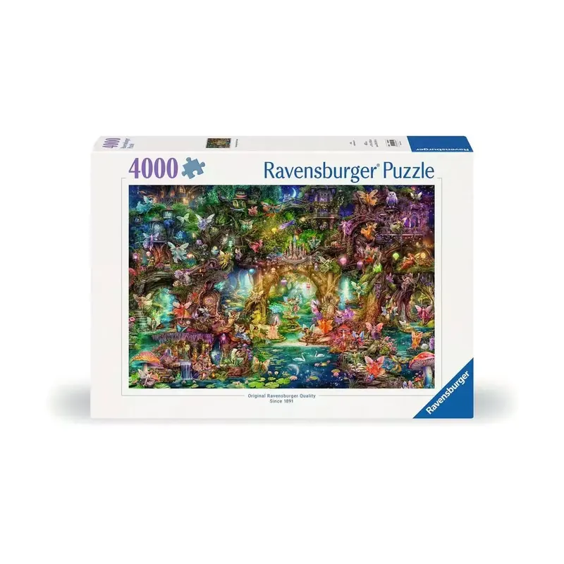 Puzzle Le Royaume des Fées de Aimee Steward - 4000 pièces