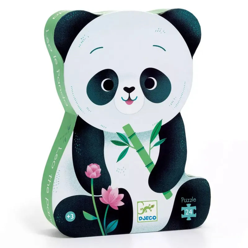 Puzzle Léo le Panda - 24 pièces
