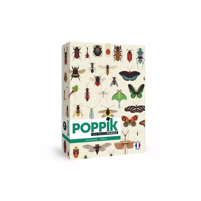 Puzzle Les Insectes - 500 pièces