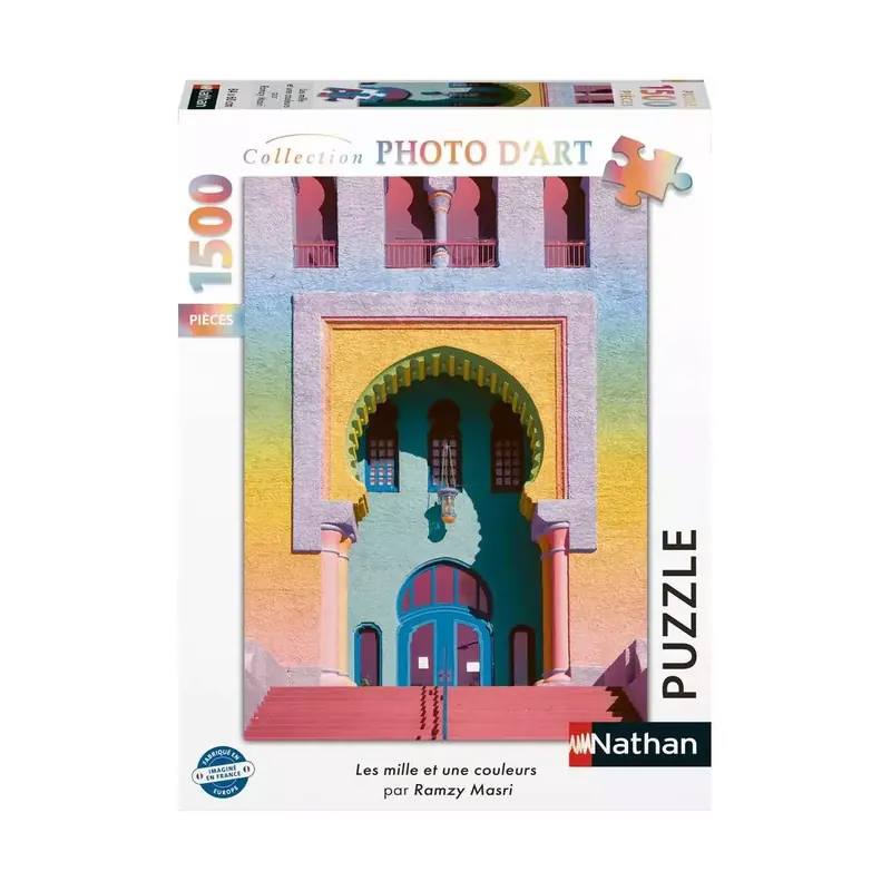 Puzzle Les mille et une Couleurs - 1500 pièces