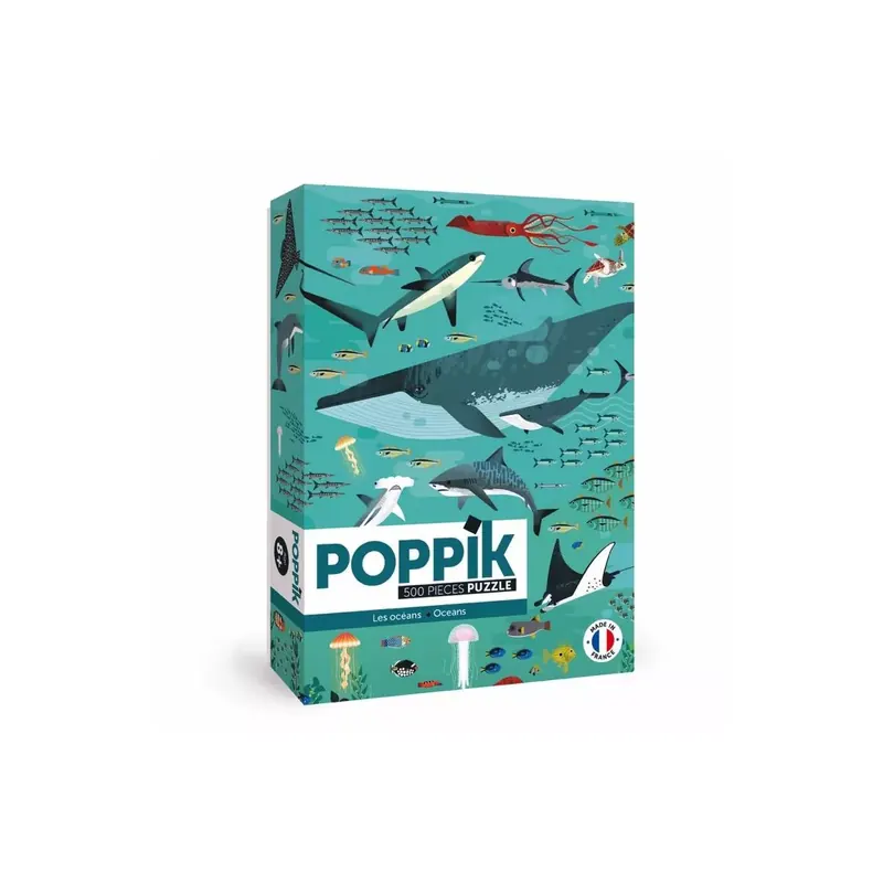 Puzzle Les Océans - 500 pièces