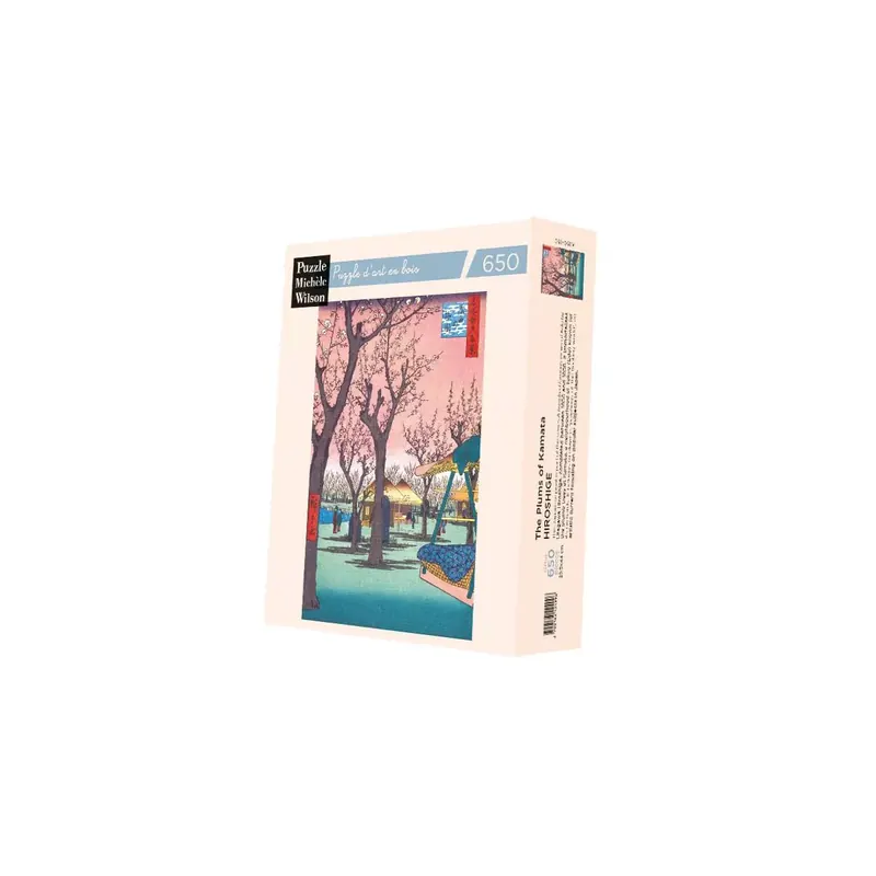 Puzzle Les Pruniers de Kamata - 650 pièces