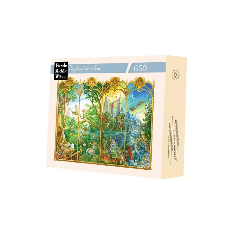 Puzzle Les Saisons - 650 pièces