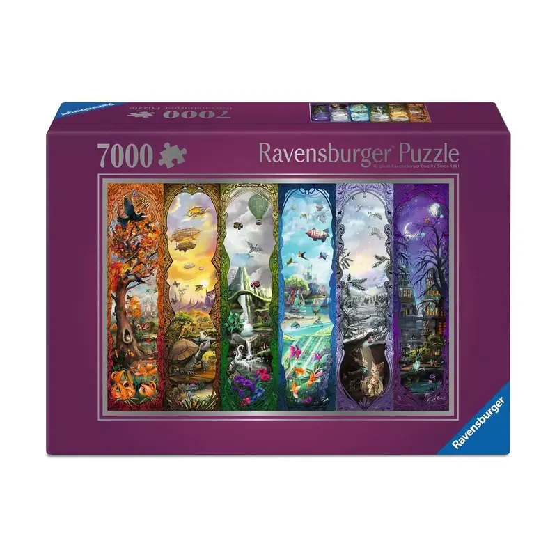 Puzzle Les Six Portails - 7000 pièces