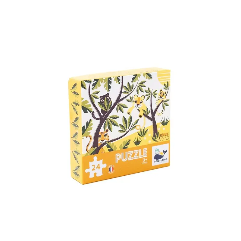 Puzzle Love Cats - 24 pièces