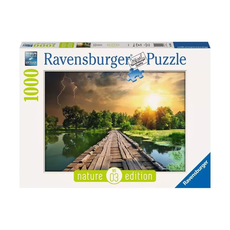 Puzzle Lumière Mystique - 1000 pièces