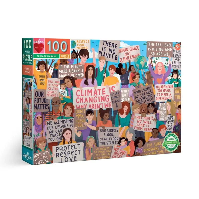 Puzzle Marche pour le Climat - 100 pièces
