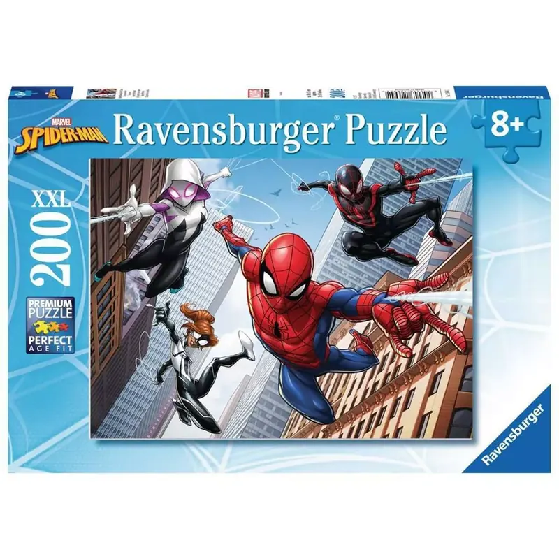 Puzzle Marvel : Les Pouvoirs de Spiderman - 200 pièces XXL