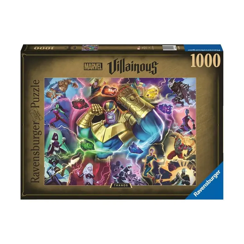 Puzzle Marvel Villainous : Thanos - 1000 pièces