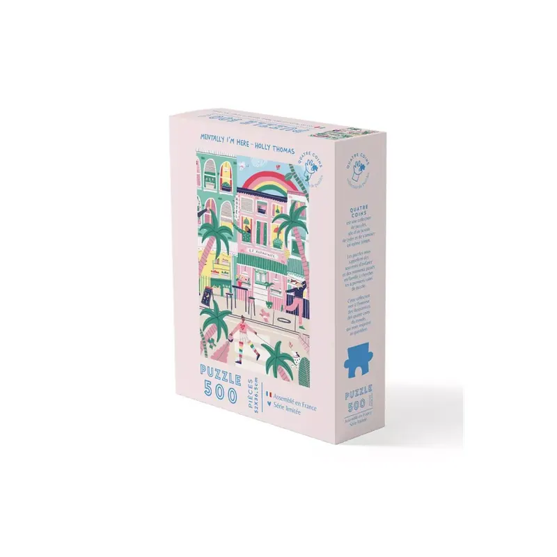 Puzzle Mentally I’m Here - 500 pièces
