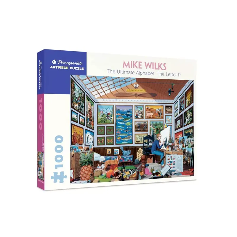 Puzzle Mike Wilks : The Ultimate Alphabet The Letter P - 1000 pièces