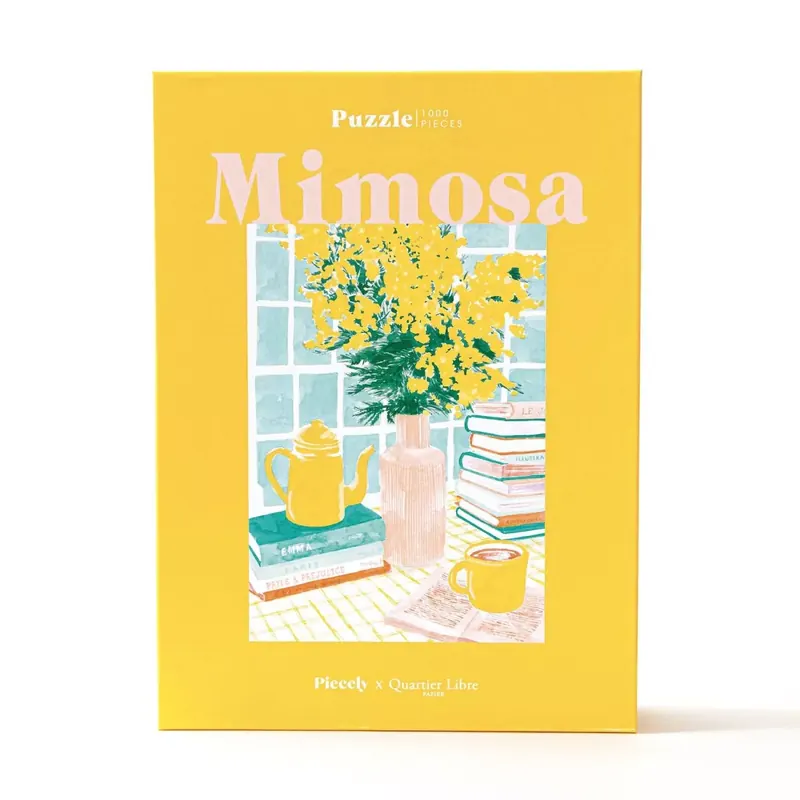 Puzzle Mimosa - 1000 pièces