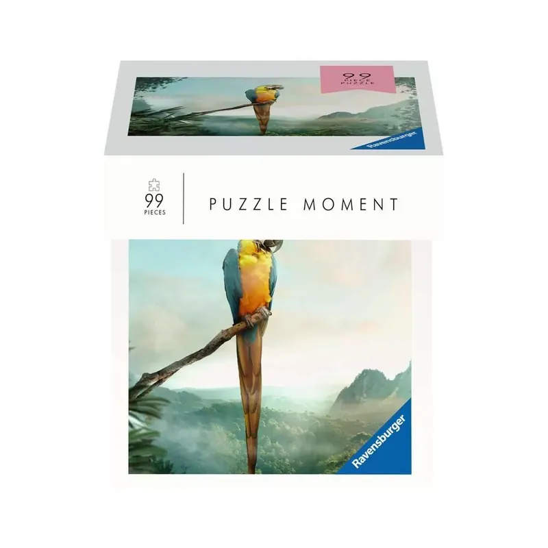 Puzzle Moment Perroquet - 99 pièces