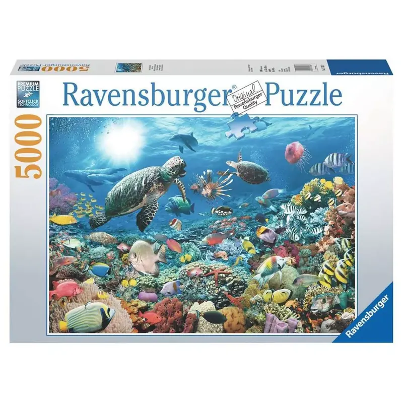 Puzzle Monde Marin - 5000 pièces