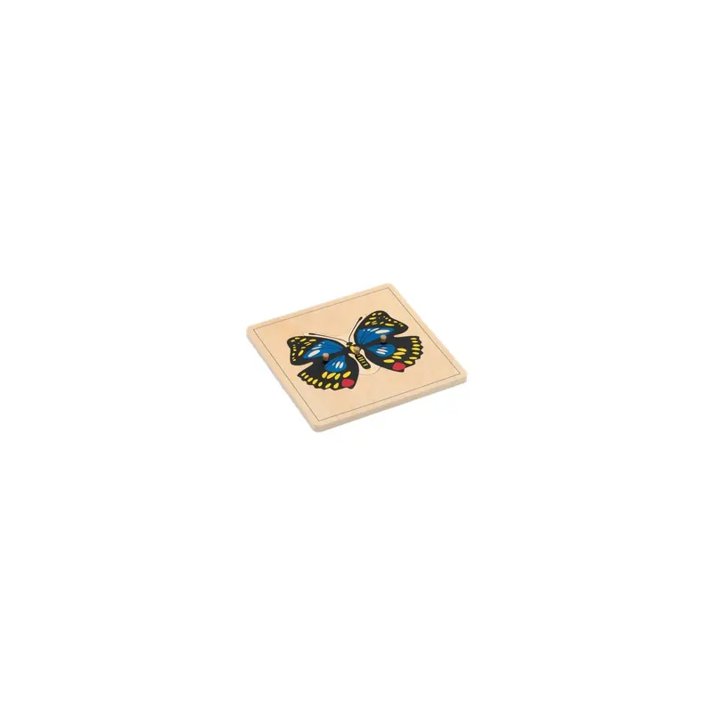 Puzzle Montessori du Papillon : Ailes et Corps