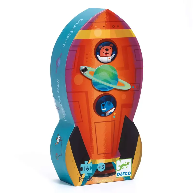 Puzzle Navette Spatiale - 16 pièces