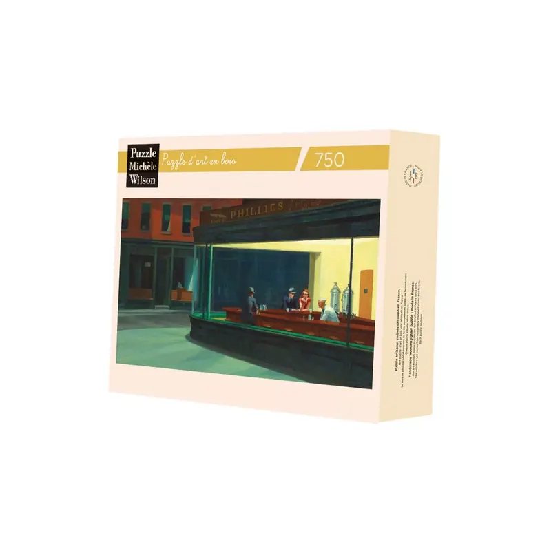 Puzzle Nighthawks - 750 pièces