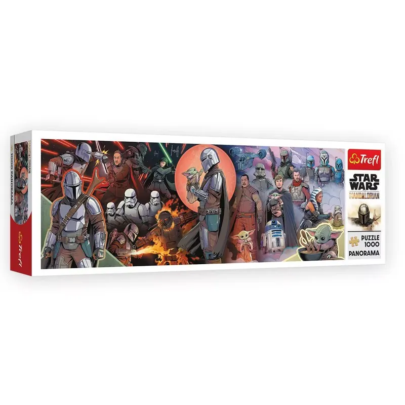 Puzzle Panorama The Mandalorian - 1000 pièces