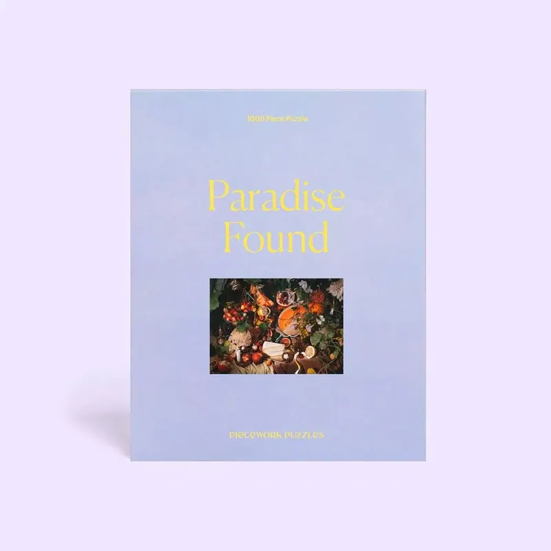 Puzzle Paradise Found - 1000 pièces