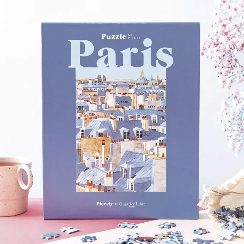 Puzzle Paris - 500 pièces