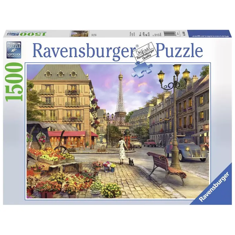 Puzzle Paris D'autrefois - 1500 pièces