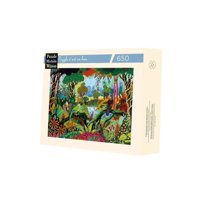 Puzzle Perruche et Amazone - 650 pièces