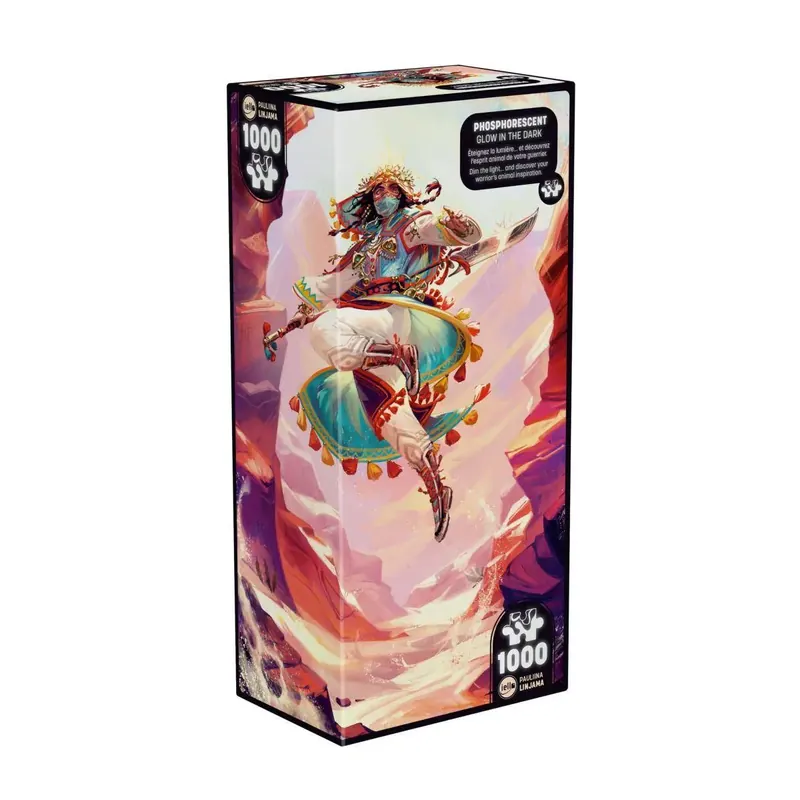 Puzzle Phosphorescent Desert Spirit - 1000 pièces