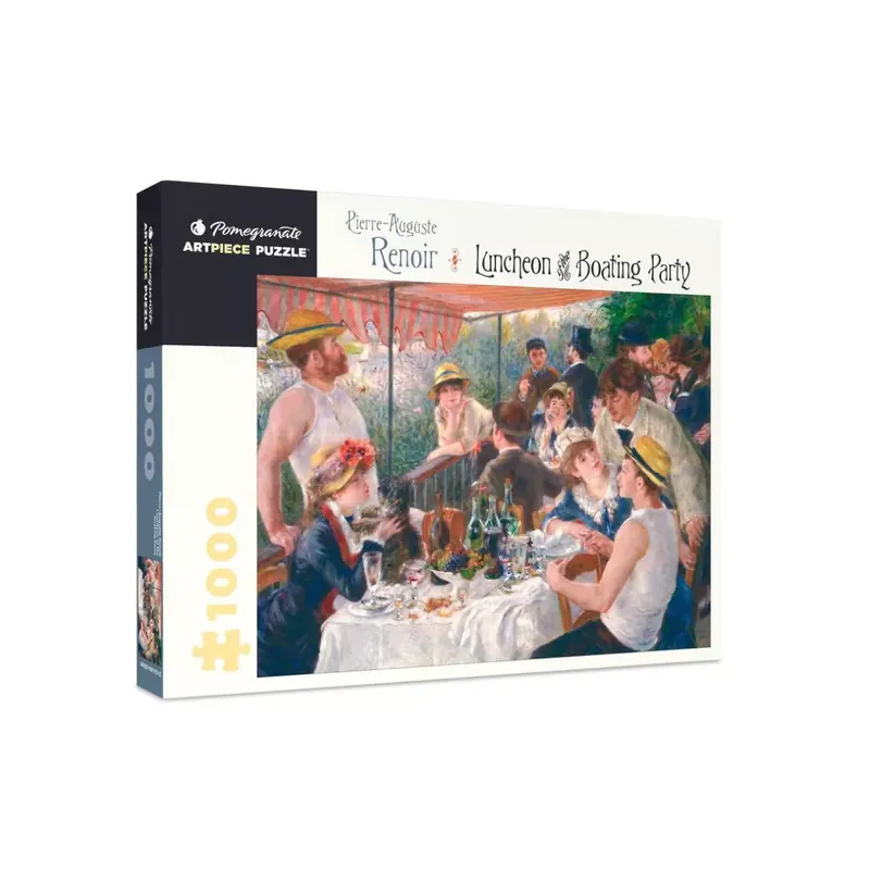 Puzzle Pierre-Auguste Renoir : Déjeuner de la partie nautique - 1000 pièces