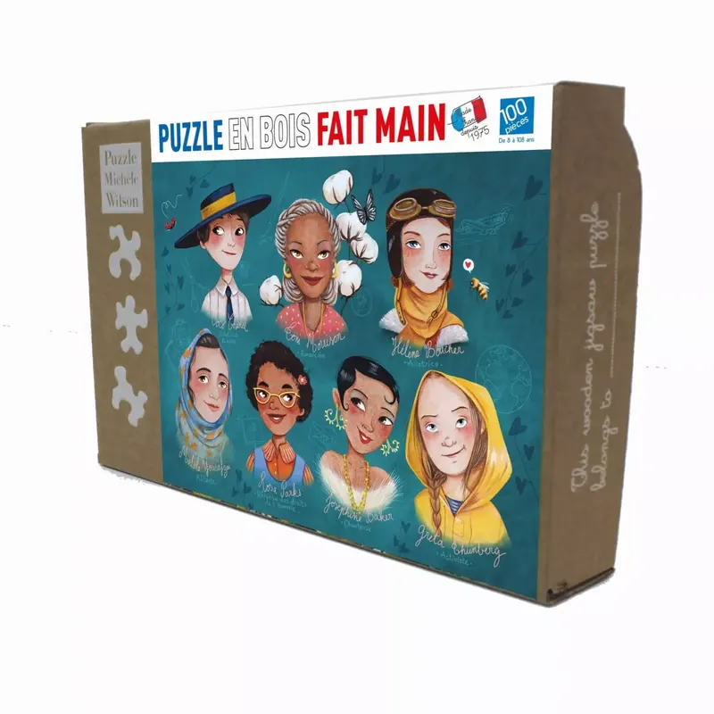 Puzzle Pionnières - 100 pièces