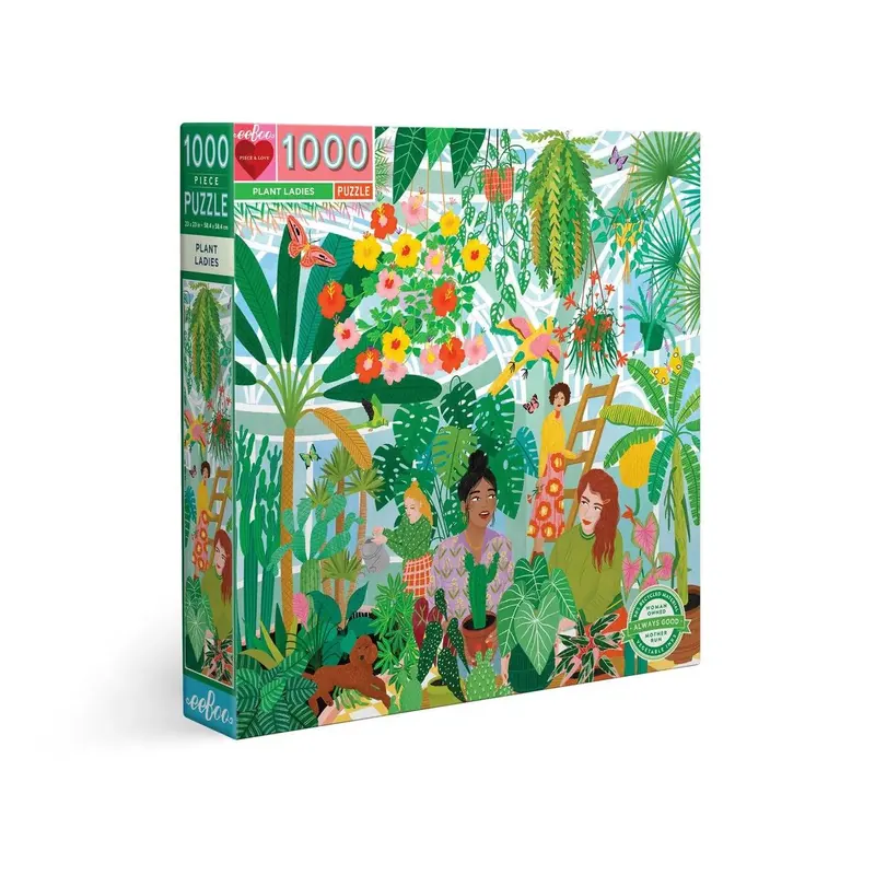 Puzzle Plant Ladies - 1000 pièces