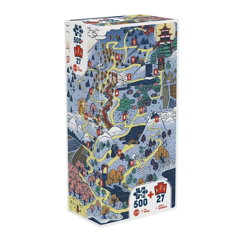 Puzzle Play Donjon Forêt - 500 pièces