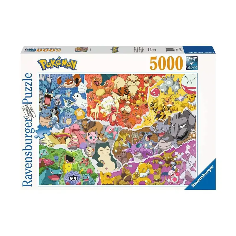 Puzzle Pokémon Allstar - 5000 pièces