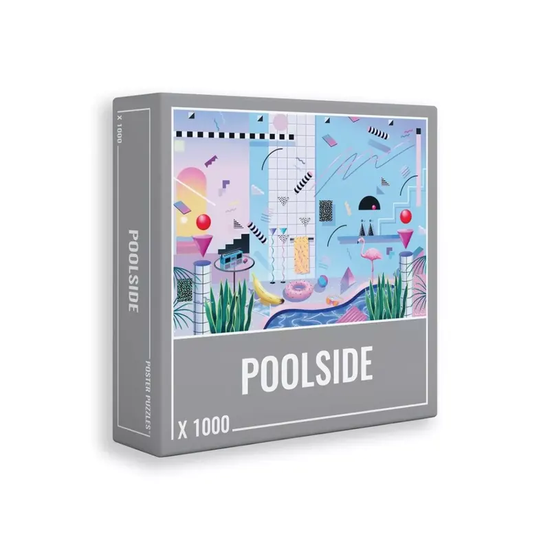 Puzzle Poolside - 1000 pièces