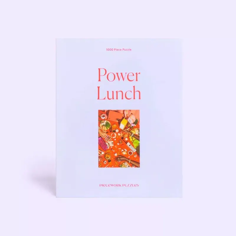 Puzzle Power Lunch - 1000 pièces
