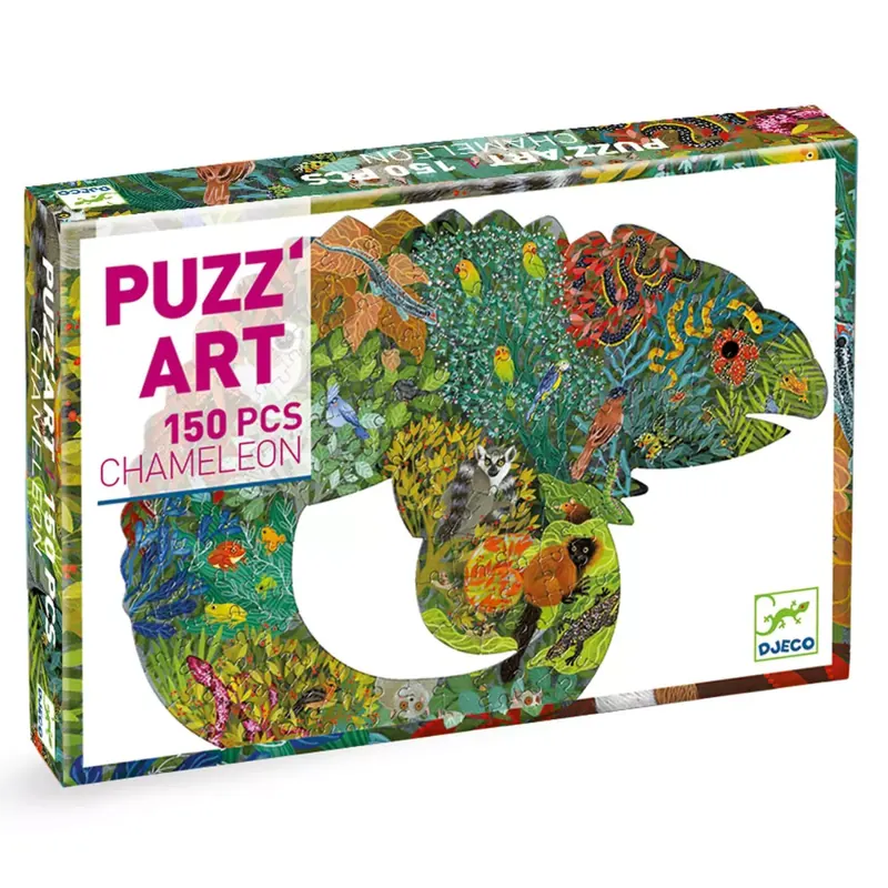 Puzzle Puzz'Art Chameleon - 150 pièces