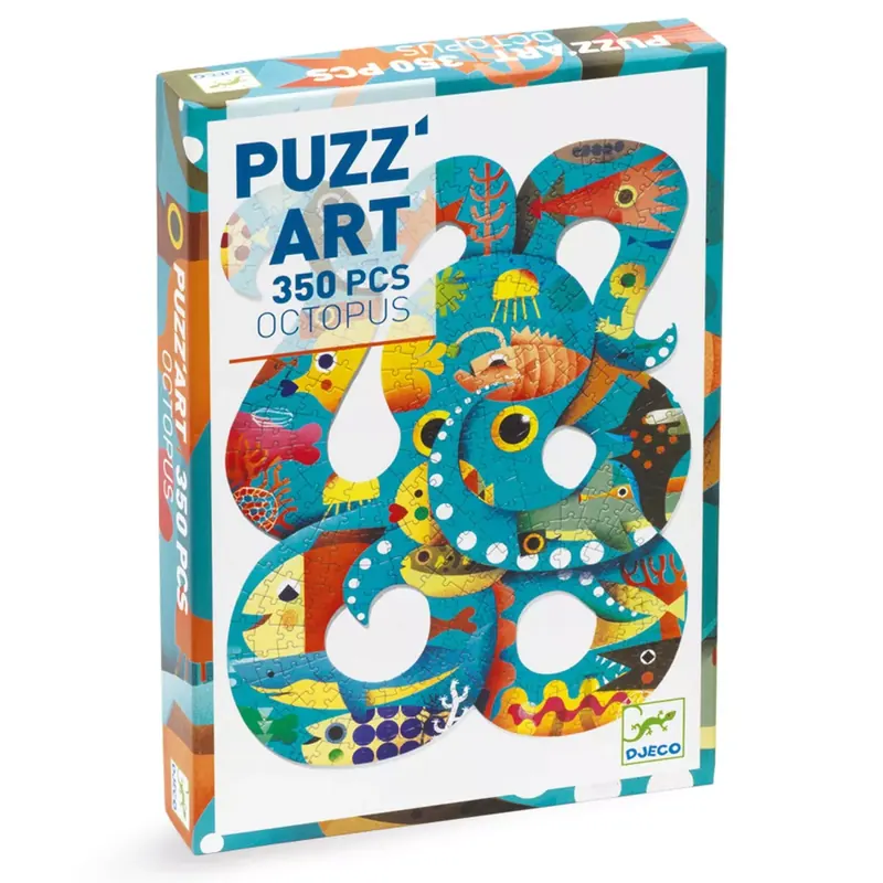 Puzzle Puzz'Art Octopus - 350 pièces