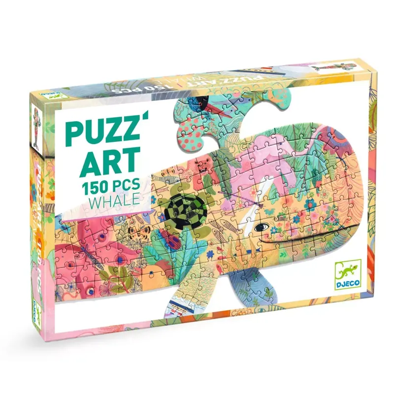 Puzzle Puzz'Art Whale - 150 pièces