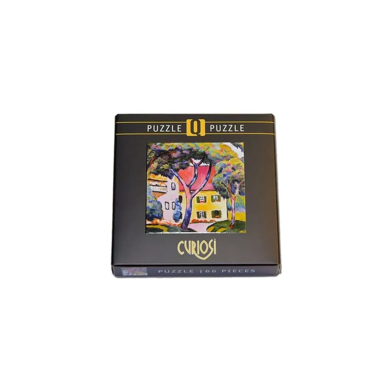 Puzzle Q Art 6 - 66 pièces