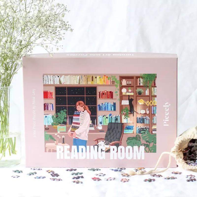 Puzzle Reading Room - 1000 pièces