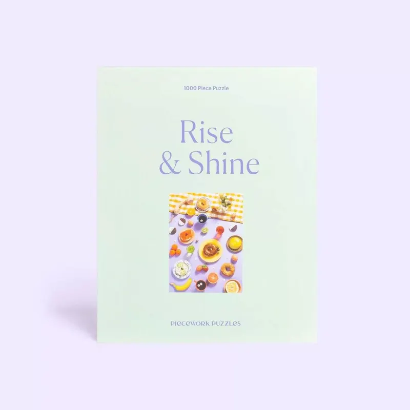 Puzzle Rise & Shine - 1000 pièces