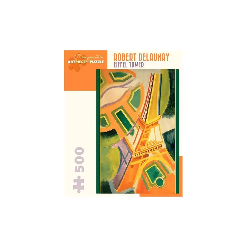 Puzzle Robert Delaunay : Tour Eiffel - 500 pièces