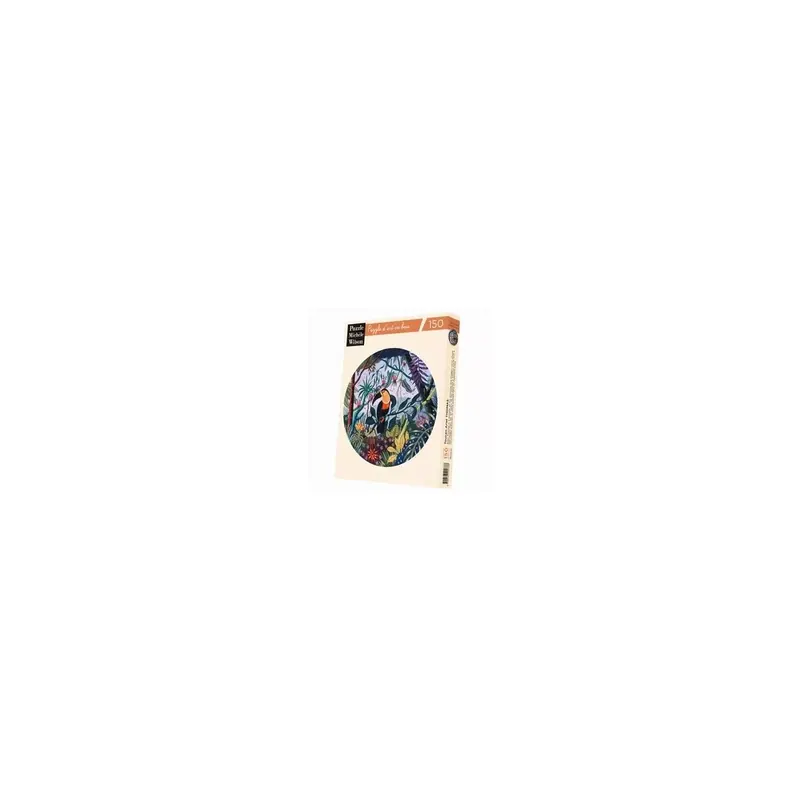 Puzzle Rond Toucan Ariel - 150 pièces