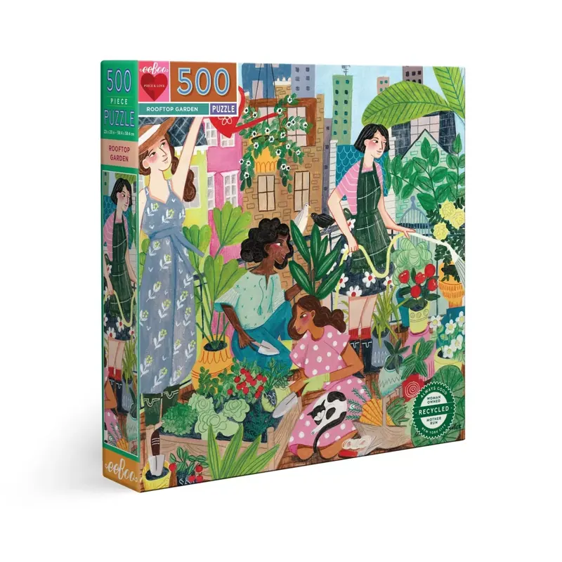 Puzzle Rooftop Garden - 500 pièces